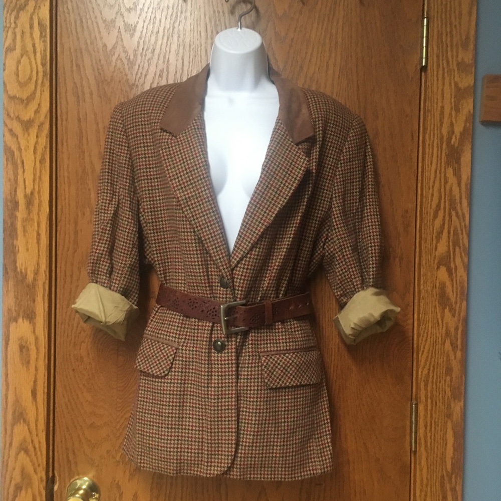 Classic Tweed Jacket